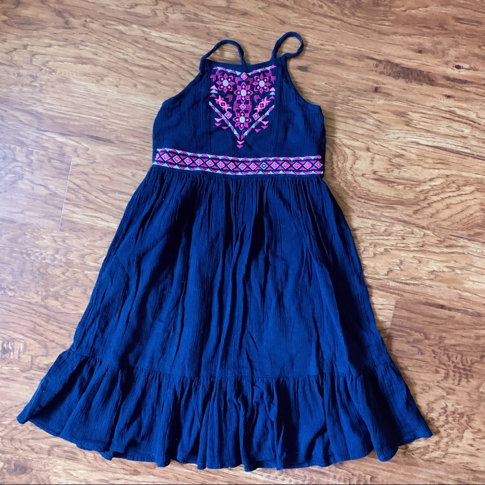 Cynthia Rowley little girl Maxi Dress EUC sz 5